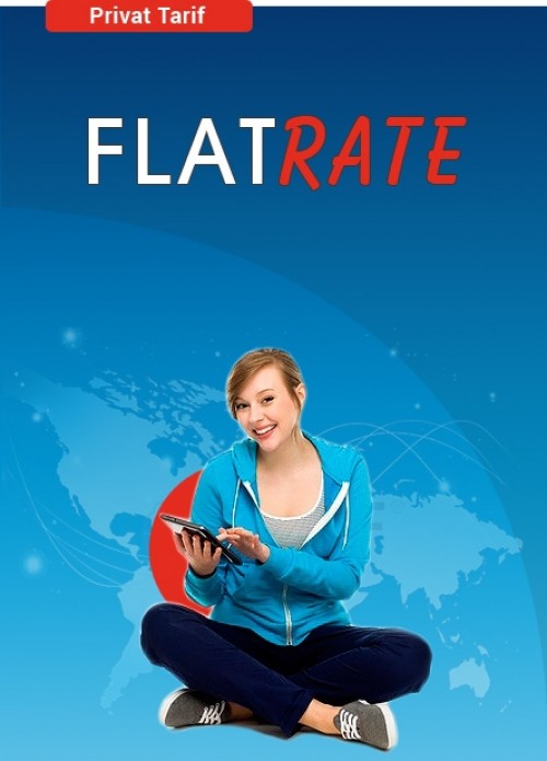 150 Mbit Internet Flatrate via Satellit